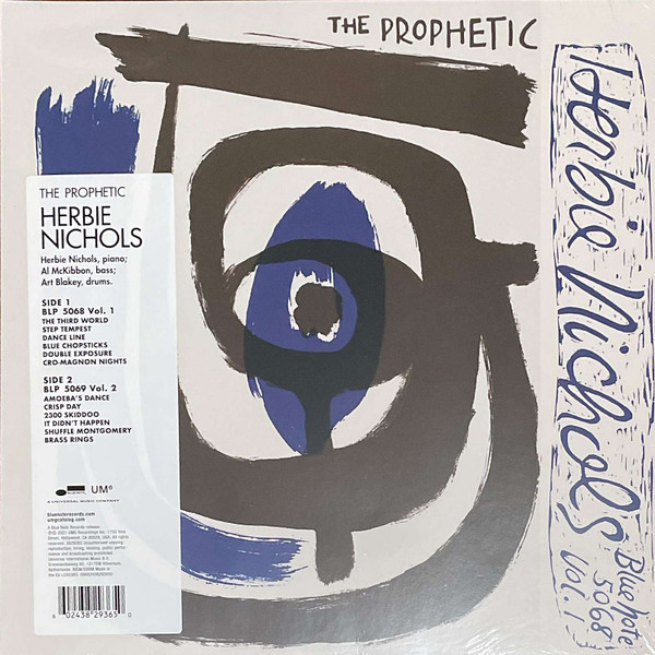 Herbie Nichols – The Prophetic Herbie Nichols Vol. 1 & 2 (2021