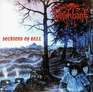 Witchbane - Soldiers Of Hell album cover