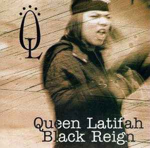 Queen Latifah - Black Reign album cover