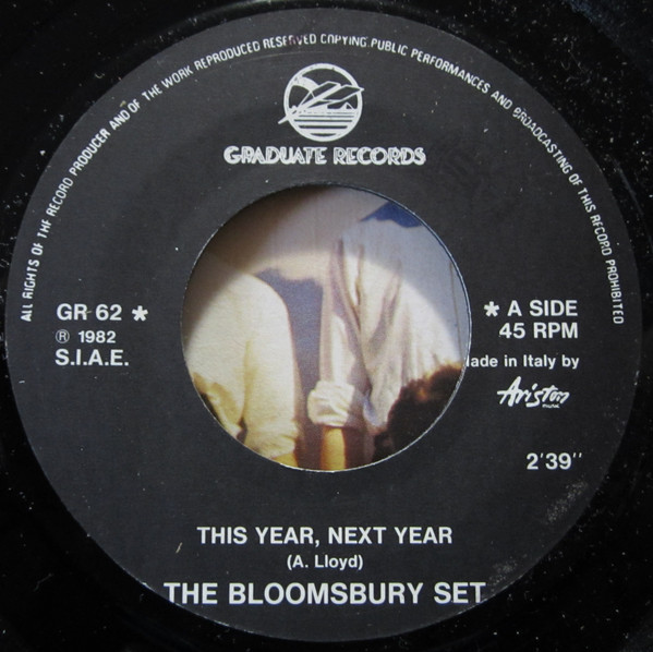 Album herunterladen Download The Bloomsbury Set - This Year Next Year The Other Side Of You album