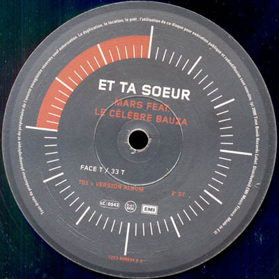 ladda ner album DJMars Feat Le Célèbre Bauza - Et Ta Soeur Condamné À Réussir