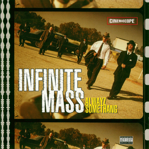 Infinite Mass – Alwayz Somethang (1997, CD) - Discogs