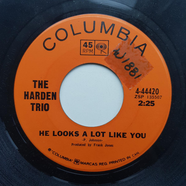 lataa albumi The Harden Trio - He Looks A Lot Like You My Friend Mister Echo
