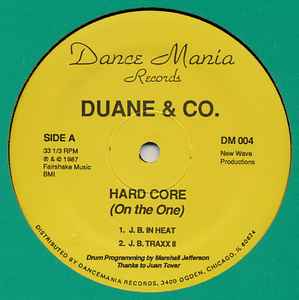 Hard Core (On The One) - Duane & Co.