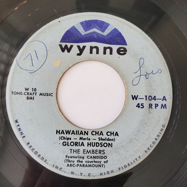 Gloria Hudson With The Embers Hawaiian Cha Cha I m Glad For