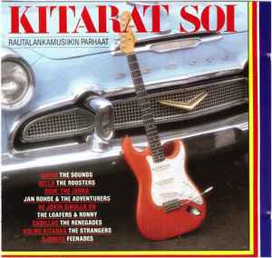 Various - Kitarat Soi - Rautalankamusiikin Parhaat album cover