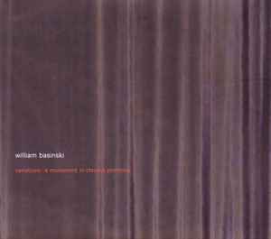 William Basinski - Variations: A Movement In Chrome Primitive album cover