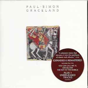 Paul Simon – Graceland (2004, CD) - Discogs