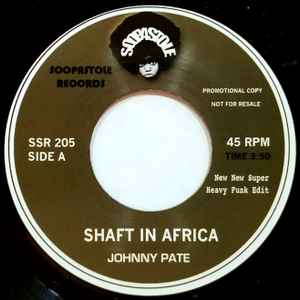 Soopastole Edits Vol 5. - Johnny Pate / Bobby Womack
