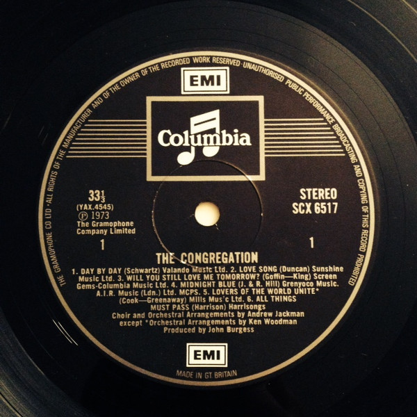 descargar álbum The Congregation - The Congregation