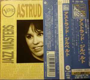 Astrud Gilberto - Verve Jazz Masters album cover