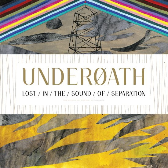 Underoath – Lost In The Sound Of Separation (2021, Transparent