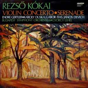 Kókai Rezső - Violin Concerto ● Serenade album cover