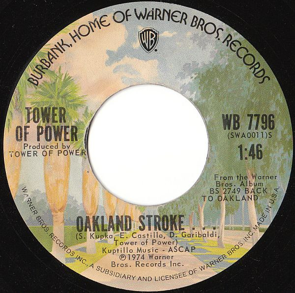 baixar álbum Tower Of Power - Time Will Tell Oakland Stroke