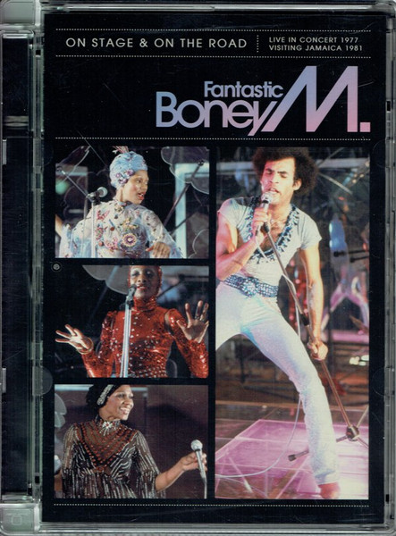 Boney M. – On Stage & On The Road Fantastic Boney M. (2007, DVD