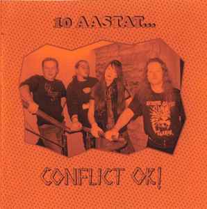 Conflict OK! - 10 Aastat... album cover