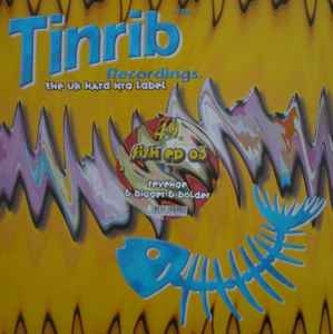 Captain Tinrib - Fish EP 05 album cover