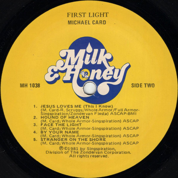 last ned album Michael Card - First Light