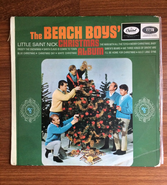 The Beach Boys-The Beach Boys' Christmas Album Exclusive LP Color Vinyl
