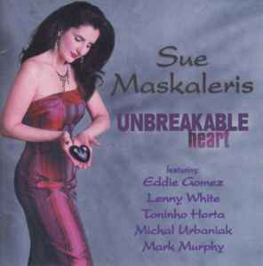 Sue Maskaleris - Unbreakable Heart album cover