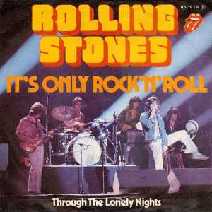 The Rolling Stones - It's Only Rock'n'Roll album cover