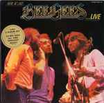 Cover von Bee Gees "Live", 1977, Vinyl