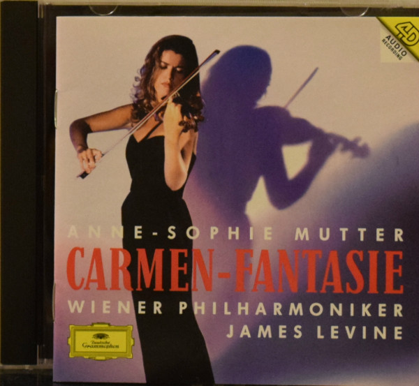 Anne-Sophie Mutter, Wiener Philharmoniker, James Levine – Carmen