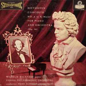 Piano Concerto No. 4 In G Major Op. 58 (Vinyl, LP) for sale