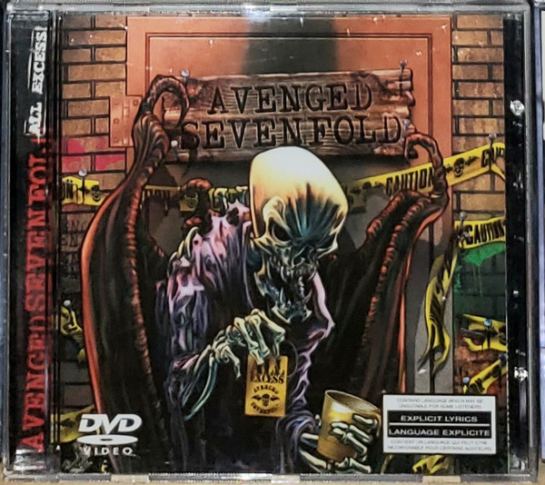 Abigarrado italiano Redondo Avenged Sevenfold – All Excess (2007, DVD) - Discogs