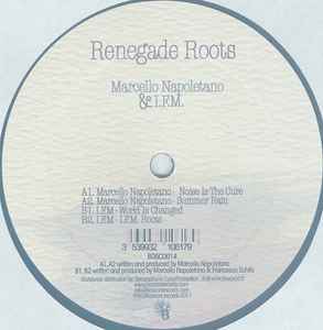 Marcello Napoletano - Renegade Roots album cover