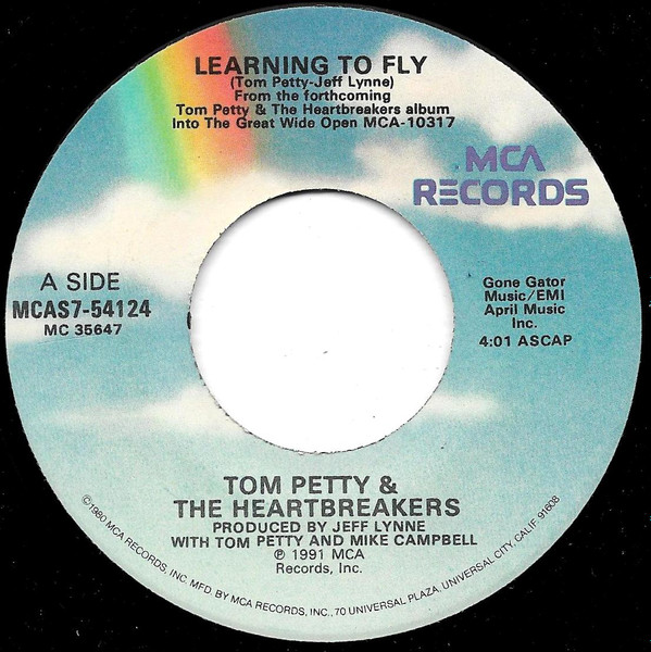 Learning To Fly Sheet Music  Tom Petty And The Heartbreakers