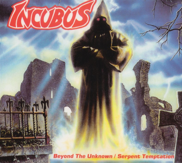 incubus beyond the unknown/serpent temptation cd スラッシュ-