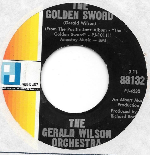 télécharger l'album Download Gerald Wilson Orchestra - The Golden Sword album