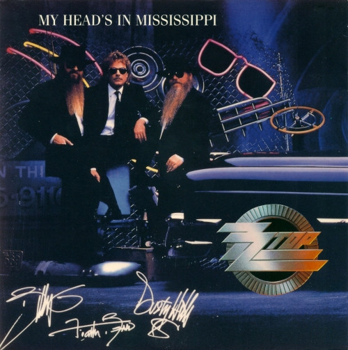 ZZ Top – My Head's In Mississippi (1991, CD) - Discogs