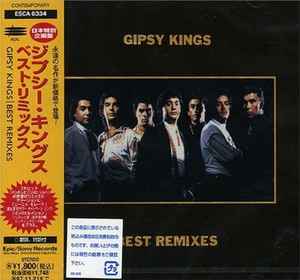 Gipsy Kings - Best Remixes = ベストリミックス album cover