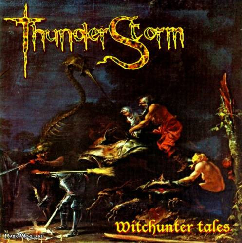 ladda ner album Thunderstorm - Witchunter Tales