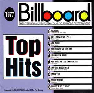krigsskib Underholde lærken Billboard Top Hits - 1977 (1991, CD) - Discogs