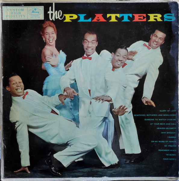 The Platters Lp Vinile Greatest Hits / CBS Embassy ‎ Musica Piu