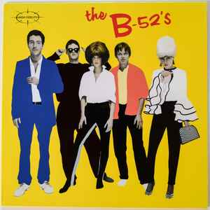 The B-52's - The B-52's album cover
