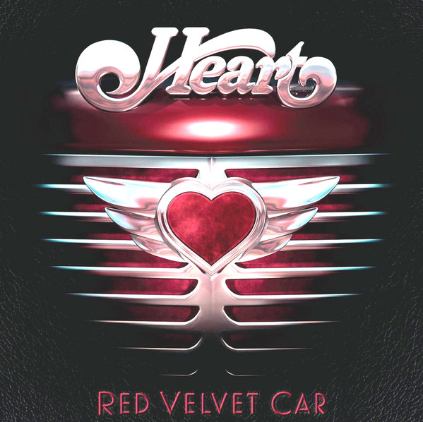 heart red velvet car