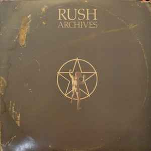 Rush - Archives album cover