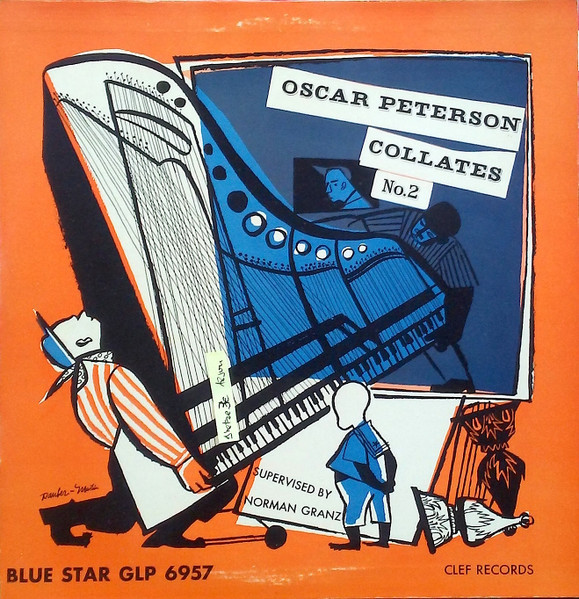 Oscar Peterson – Collates No. 2 (1952, Vinyl) - Discogs