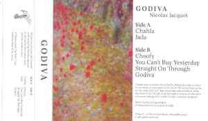 Nicolas Jacquot - GODIVA album cover