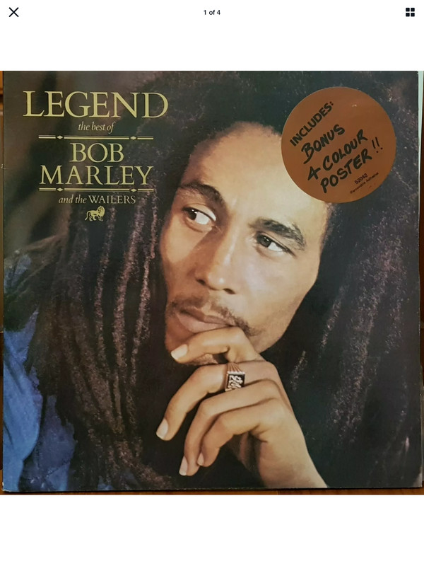 Bob Marley And The Wailers - Legend (The Best Of Bob Marley And The Wailers) | Island Records (RML 52042)