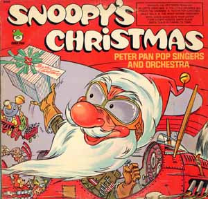 télécharger l'album Peter Pan Pop Singers And Orchestra - Snoopys Christmas