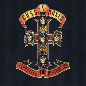 Guns N' Roses – Appetite For Destruction (CD) - Discogs
