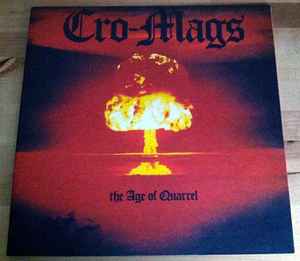 Cro-Mags – The Age Of Quarrel (2011, Red w/ Black Smoke, Vinyl