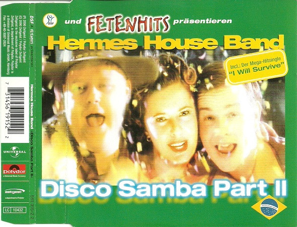 last ned album Hermes House Band - Disco Samba Part II