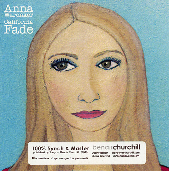 télécharger l'album Anna Waronker - California Fade