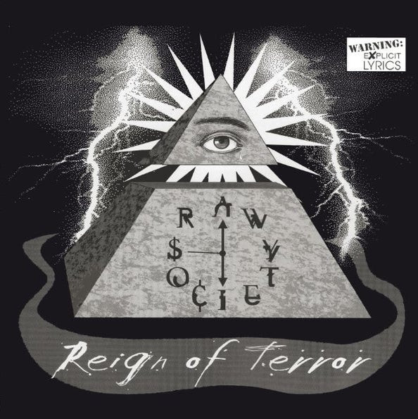 Raw Society – Reign Of Terror (1996, CD) - Discogs